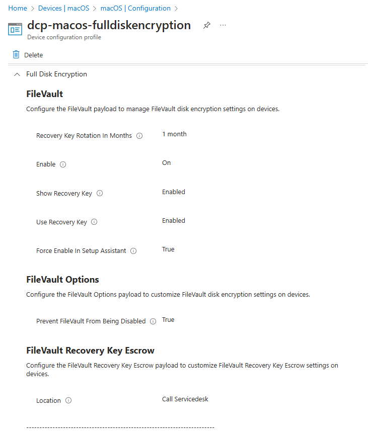 Device compliance reports for macOS in Intune